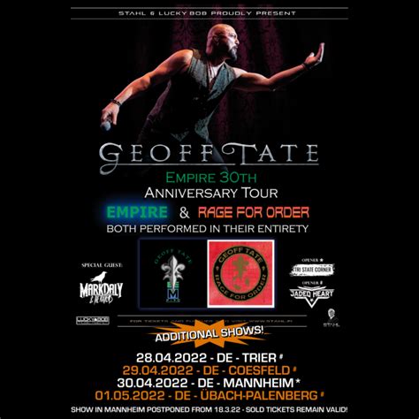 giofg|geoff tate tour 2022.
